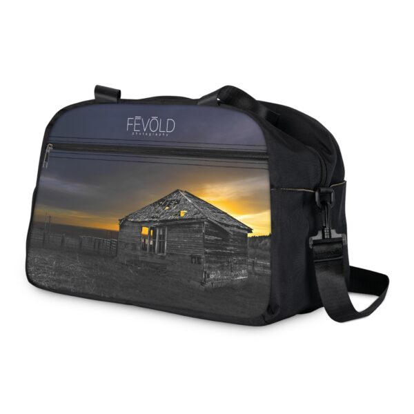 Fitness Handbag (with Shoulder Strap) Featuring THE STORIES IT COULD TELL | Exclusive Photography by Fevold Photography