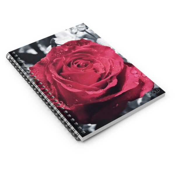 Spiral Notebook - Ruled Line Featuring SYMBOL OF LOVE Exclusive Photography by Fevold Photography - Image 3