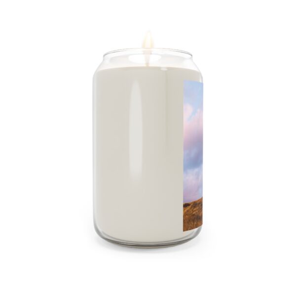 Scented Candle, 13.75oz Featuring JOHN 8:12| Exclusive Photography by Fevold Photography - Image 3