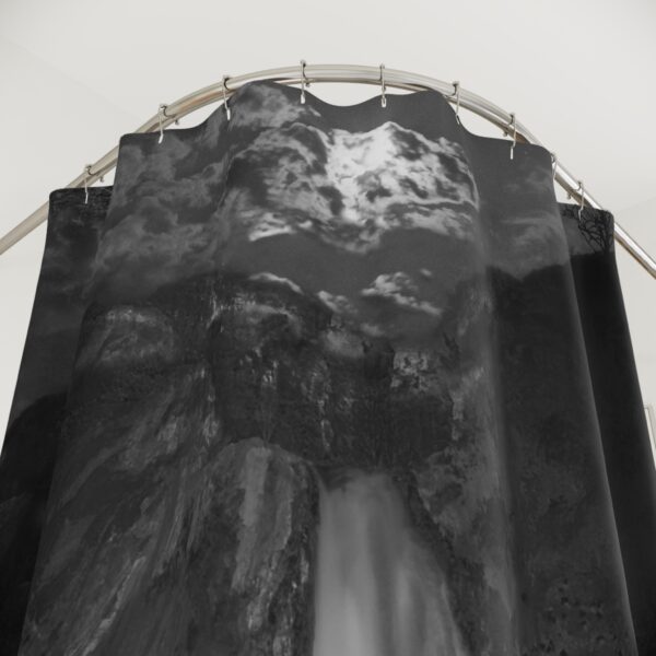 Shower Curtain featuring MIDNIGHT AT HAVASU FALLS | Exclusive Photo by Fevold Photography - Image 2