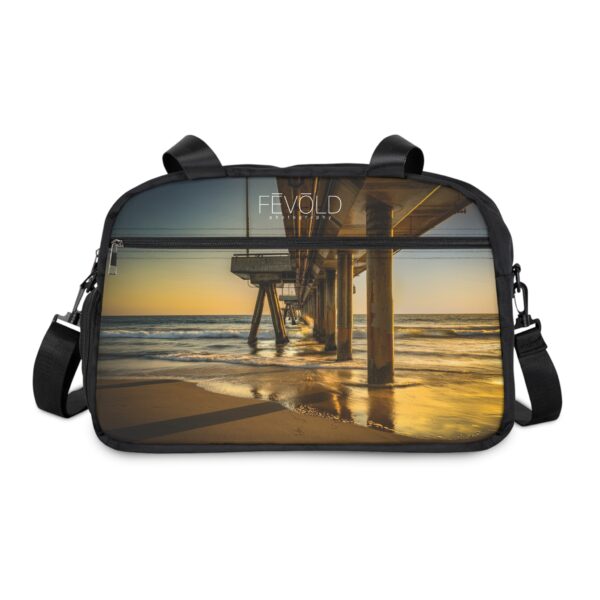 Fitness Handbag (with Shoulder Strap) Featuring GOLDEN HOUR AT VENICE BEACH | Exclusive Photography by Fevold Photography - Image 2