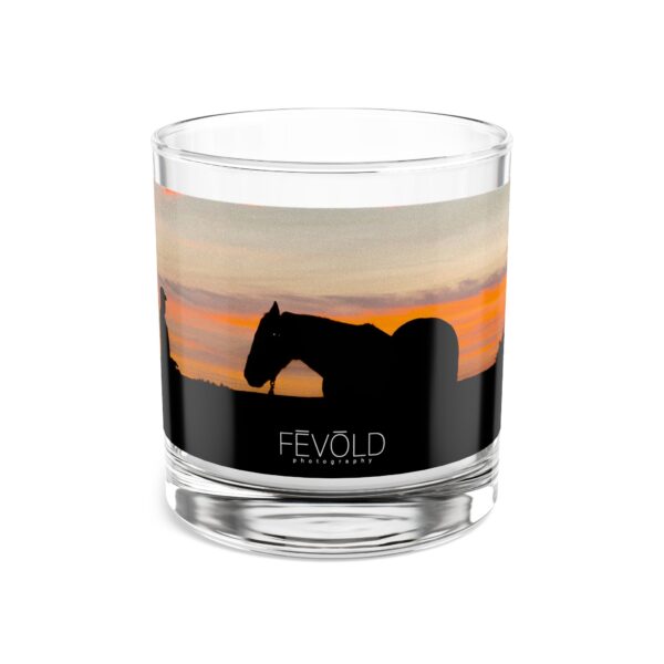 Rocks Glass, 10oz Featuring CROSSFIRE | Exclusive Photography by FEVOLD PHOTOGRAPHY - Image 3