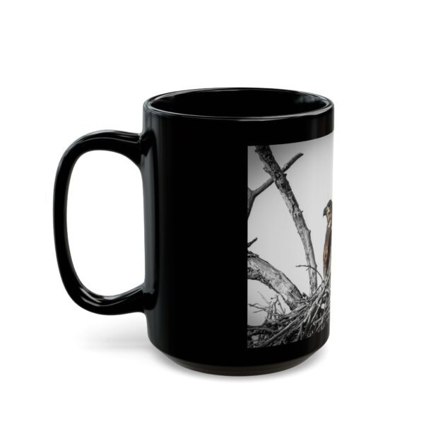 Black Mug (11oz, 15oz) Featuring A NEW GENERATION | Exclusive Photography by Fevold Photography - Image 9