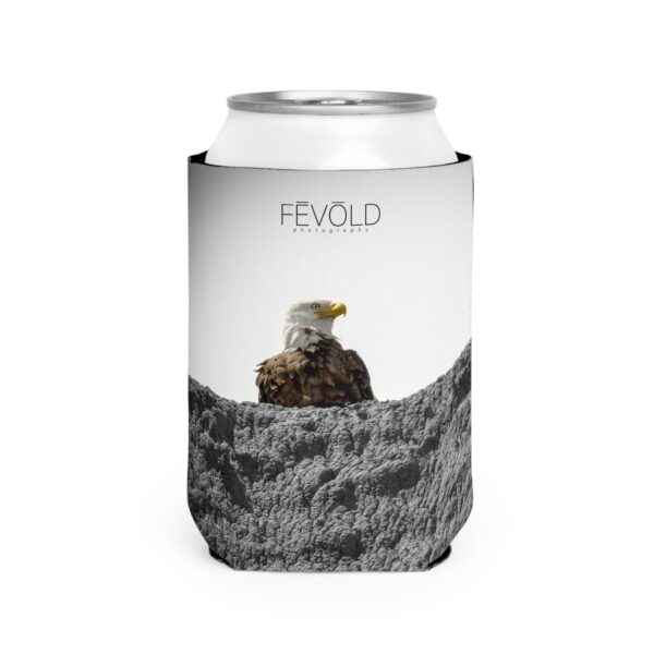 Can Cooler Sleeve featuring RESTING ON THE CLIFFS | Exclusive Photography by Fevold Photography - Image 3