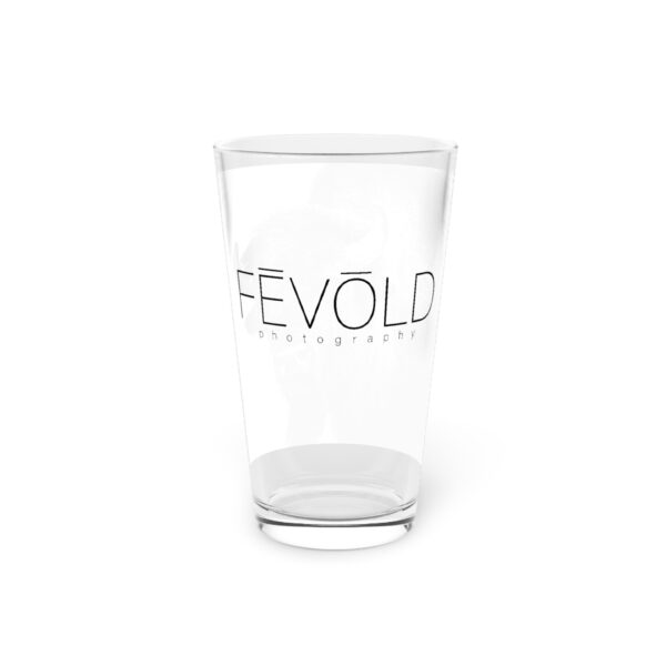 Pint Glass (16oz), Featuring BOSS OF THE BADLANDS | Exclusive photography by Fevold Photography - Image 6