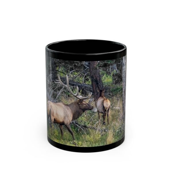 Black Mug (11oz, 15oz) Featuring PLAYING HARD TO GET | Exclusive Photography by Fevold Photography