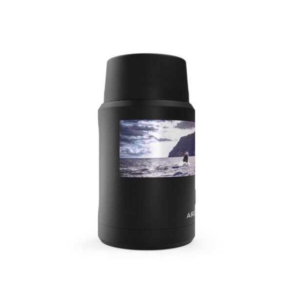 Titan Copper Insulated (hot/cold) Food Container Featuring A HUMPBACK'S WARNING | Exclusive Photography by Fevold Photography - Image 5