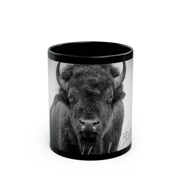 Black Mug (11oz, 15oz) Featuring NORTH DAKOTA STRONG | Exclusive Photography by Fevold Photography