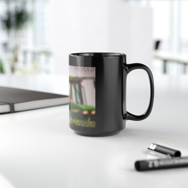 Black Mug (11oz, 15oz) Featuring A CURLEW IN ITS ELEMENT | Exclusive Photography by Fevold Photography - Image 11