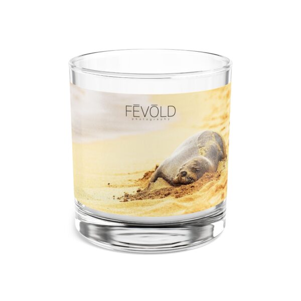 Rocks Glass, 10oz Featuring BEACH LIFE | Exclusive Photography by FEVOLD PHOTOGRAPHY - Image 3