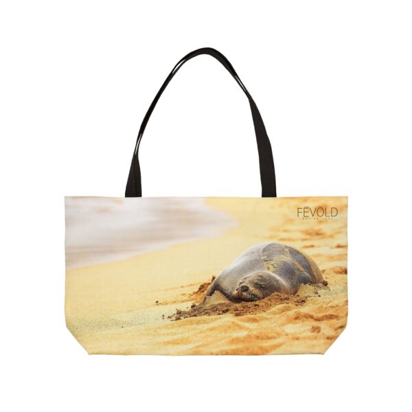 The Weekender Tote Bag.  Featuring BEACH LIFE | Exclusive Photography by Fevold Photography