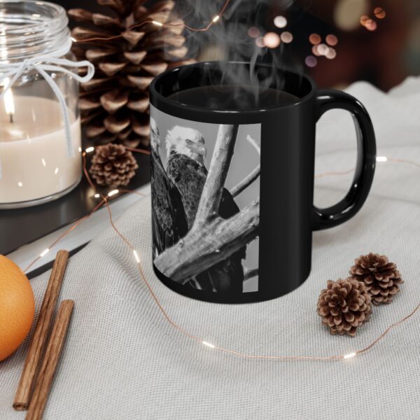 Black Mug (11oz, 15oz) Featuring FIERCE | Exclusive Photography by Fevold Photography - Image 6