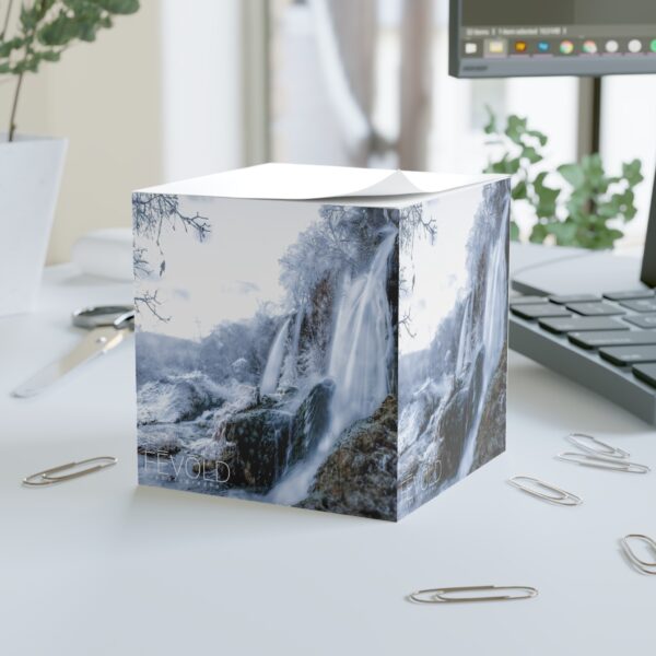 Note Cube featuring FROSTED, Exclusive Photo by Fevold Photography - Image 3