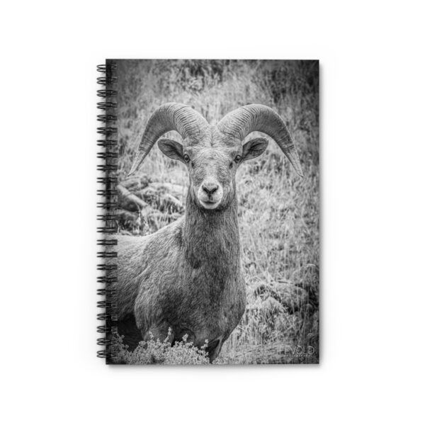 Spiral Notebook - Ruled Line Featuring RUGGED BEAUTY Exclusive Photography by Fevold Photography