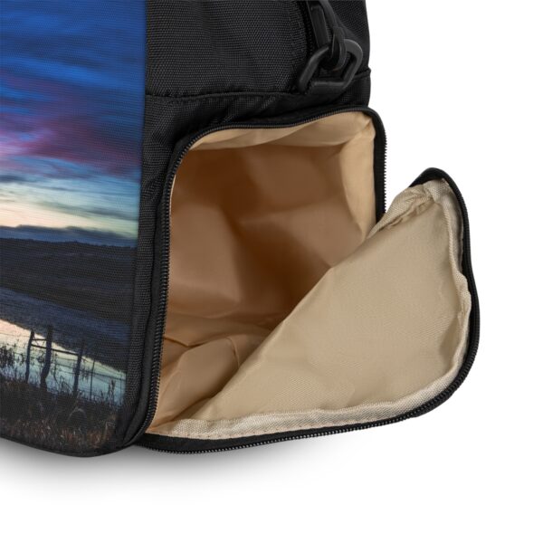 Fitness Handbag (with Shoulder Strap) Featuring SANDHILLS SUNSET | Exclusive Photography by Fevold Photography - Image 6