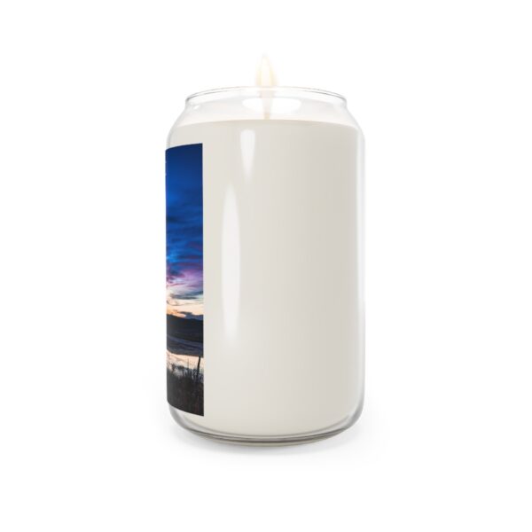 Scented Candle, 13.75oz Featuring SANDHILLS SUNSET | Exclusive Photography by Fevold Photography - Image 2