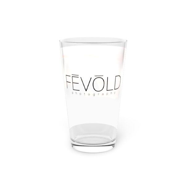 Pint Glass (16oz), Featuring CROSSFIRE | Exclusive photography by Fevold Photography - Image 6