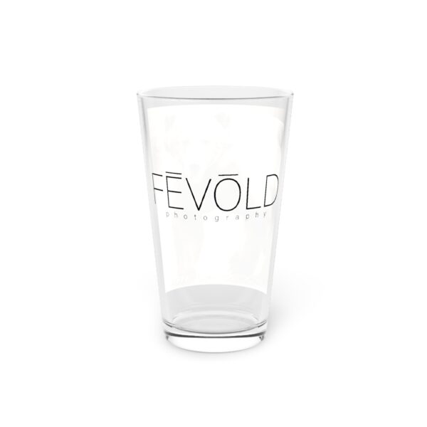 Pint Glass (16oz), Featuring OUR EYES LOCKED | Exclusive photography by Fevold Photography - Image 6