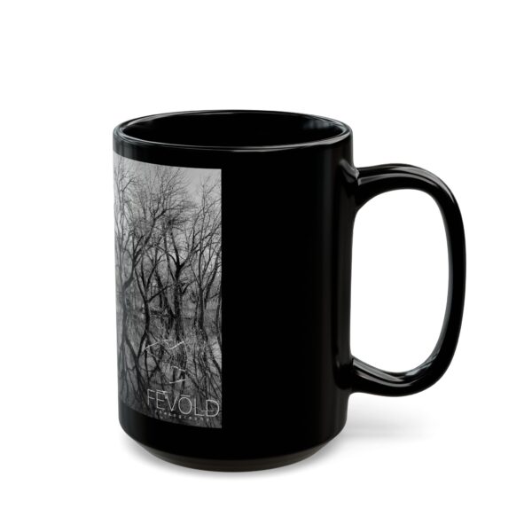 Black Mug (11oz, 15oz) Featuring STAY STRONG | Exclusive Photography by Fevold Photography - Image 8