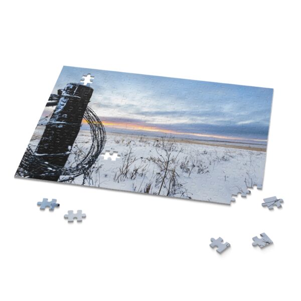 Puzzle (252-Piece) featuring THE MORNING AFTER, Exclusive Photo by Fevold Photography - Image 4