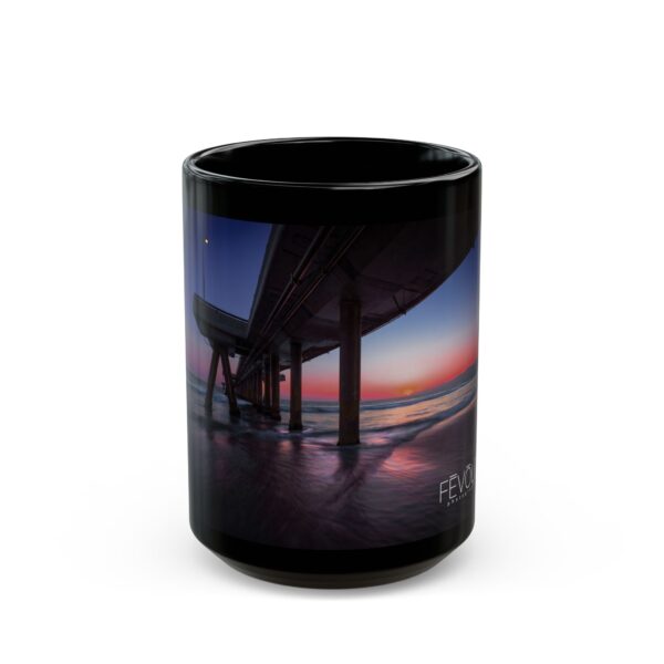 Black Mug (11oz, 15oz) Featuring CLEARING THE CACOPHONY IN MY MIND | Exclusive Photography by Fevold Photography - Image 7