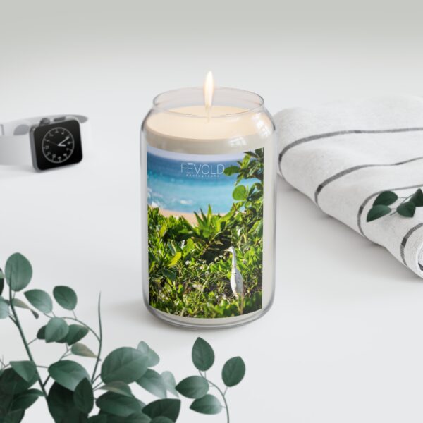 Scented Candle, 13.75oz Featuring SWEET VIEW| Exclusive Photography by Fevold Photography - Image 13