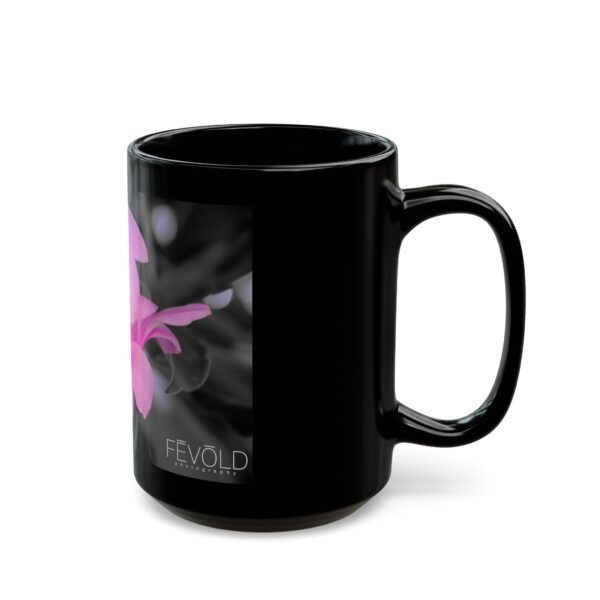 Black Mug (11oz, 15oz) Featuring PRETTY IN PINKS | Exclusive Photography by Fevold Photography - Image 8