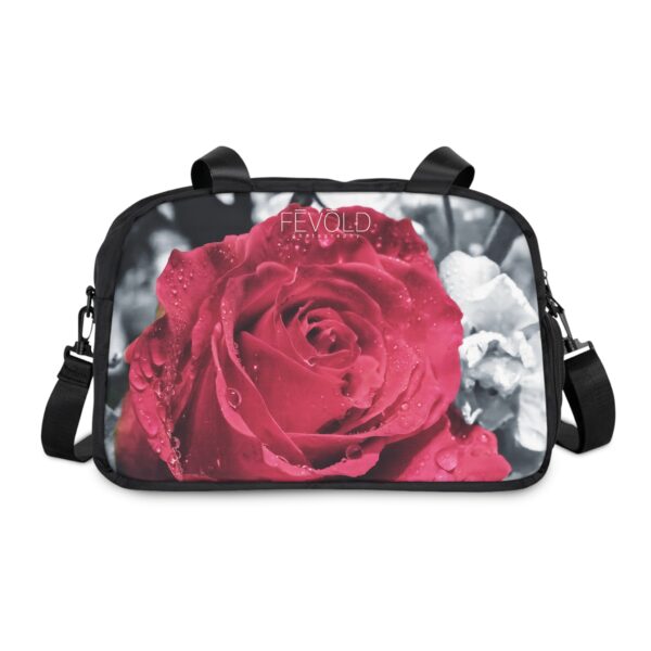 Fitness Handbag (with Shoulder Strap) Featuring SYMBOL OF LOVE | Exclusive Photography by Fevold Photography