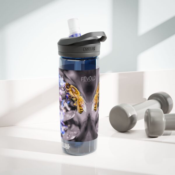 CamelBak Eddy®  Water Bottle, 20oz or 25oz | Featuring BUBBLE BEE | Exclusive Photography by Fevold Photography