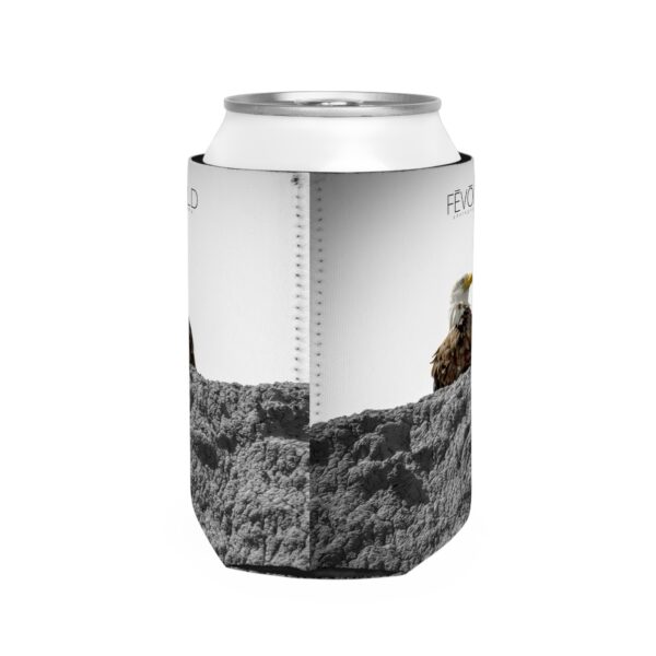 Can Cooler Sleeve featuring RESTING ON THE CLIFFS | Exclusive Photography by Fevold Photography - Image 4