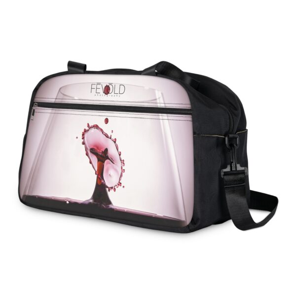 Fitness Handbag (with Shoulder Strap) Featuring SPLASH OF WINE | Exclusive Photography by Fevold Photography - Image 4