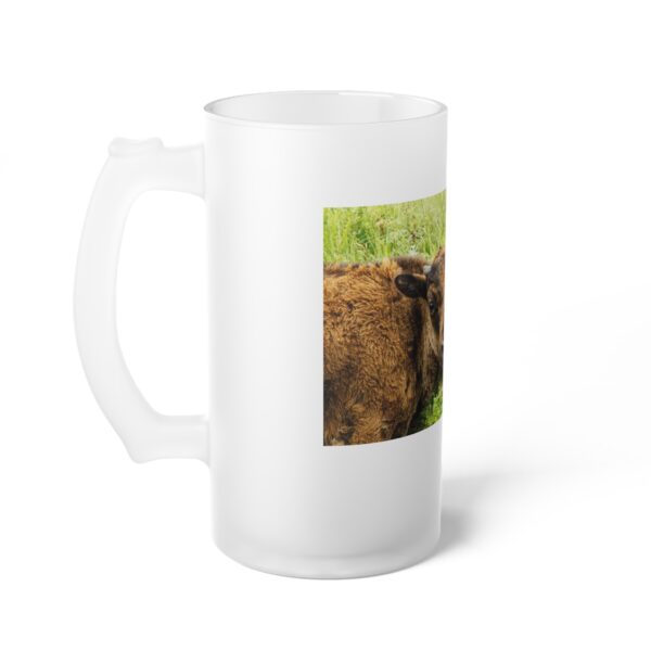 Frosted Glass Beer Mug Featuring NEW LIFE | Exclusive Photography by Fevold Photography - Image 3