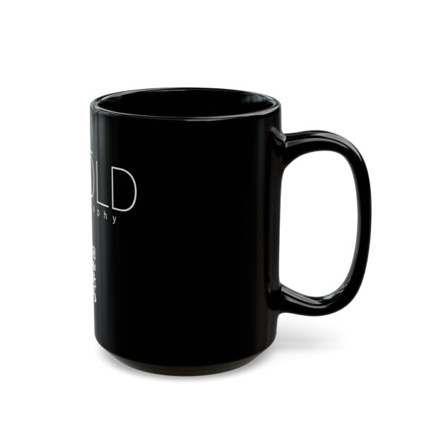 Black Mug (11oz, 15oz) Featuring LOGO | Exclusive Photography by Fevold Photography - Image 8