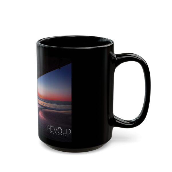 Black Mug (11oz, 15oz) Featuring CLEARING THE CACOPHONY IN MY MIND | Exclusive Photography by Fevold Photography - Image 8