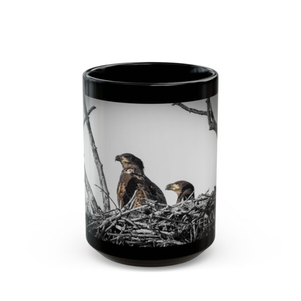 Black Mug (11oz, 15oz) Featuring A NEW GENERATION | Exclusive Photography by Fevold Photography - Image 7