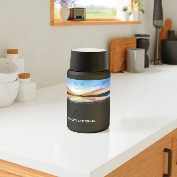 Titan Copper Insulated (hot/cold) Food Container Featuring SANDHILLS SUNSET | Exclusive Photography by Fevold Photography - Image 6