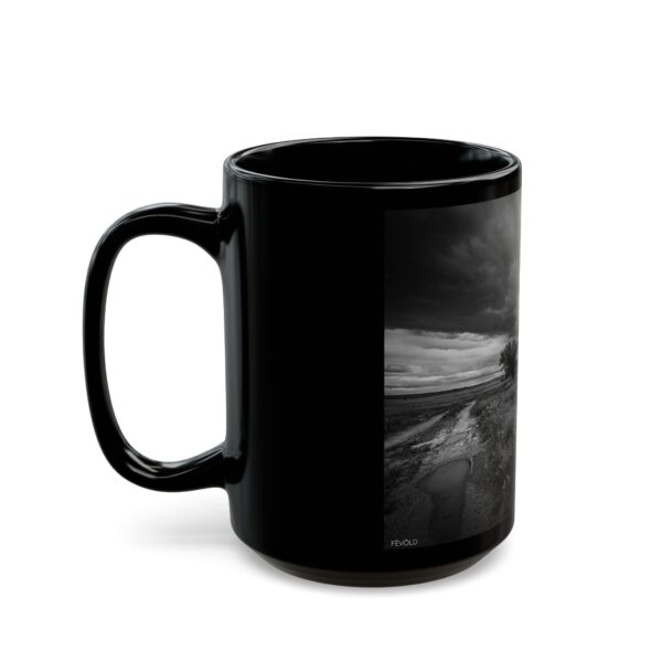 Black Mug (11oz, 15oz) Featuring NORTH DAKOTA BACKROADS | Exclusive Photography by Fevold Photography - Image 9