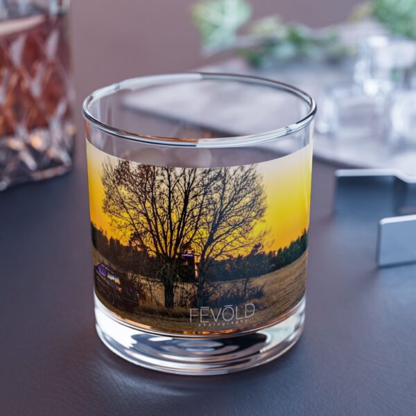 Rocks Glass, 10oz Featuring LEAVING THE TREE STAND | Exclusive Photography by FEVOLD PHOTOGRAPHY