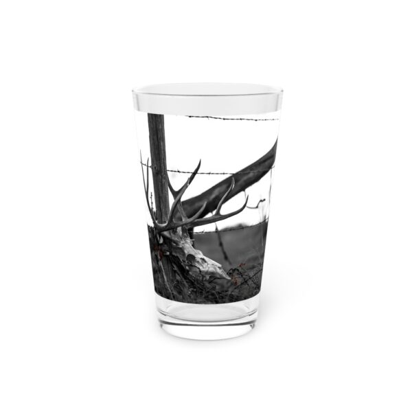 Pint Glass (16oz), Featuring KILL PILE | Exclusive photography by Fevold Photography - Image 2