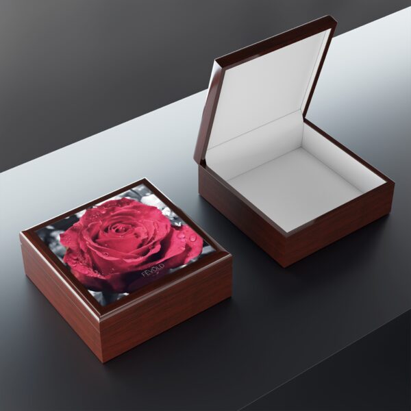 Jewelry/Keepsake Box featuring SYMBOL OF LOVE | Exclusive Photography by Fevold Photography - Image 9