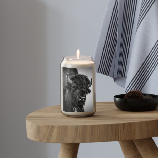 Scented Candle, 13.75oz Featuring BOSS OF THE BADLANDS | Exclusive Photography by Fevold Photography - Image 9