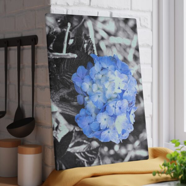 Textured, Tempered Glass Cutting Board Featuring IN BLOOM Exclusive Photography by Fevold Photography - Image 3