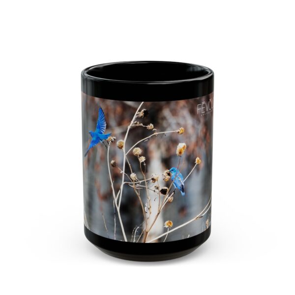 Black Mug (11oz, 15oz) Featuring SIGNS OF SPRING | Exclusive Photography by Fevold Photography - Image 7