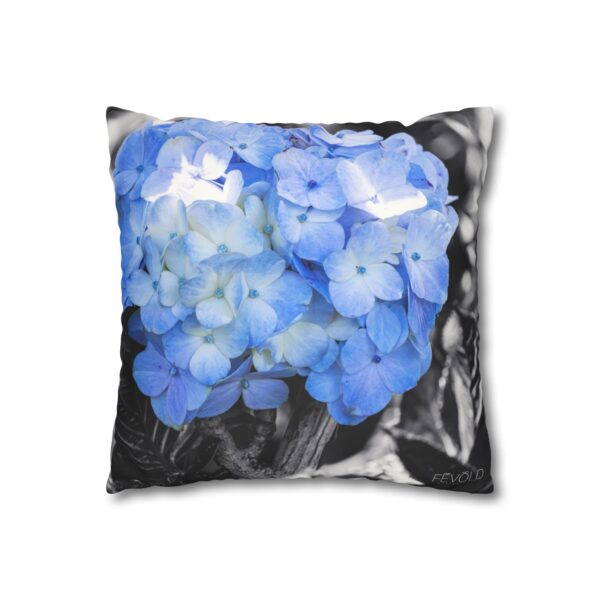 Uniquely Designed Faux Suede Square Pillowcase Featuring IN BLOOM | Exclusive Photography by Fevold Photography - Image 7