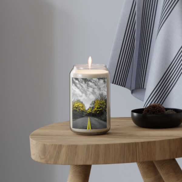 Scented Candle, 13.75oz Featuring LAST GLIMPSE OF AUTUMN | Exclusive Photography by Fevold Photography - Image 9