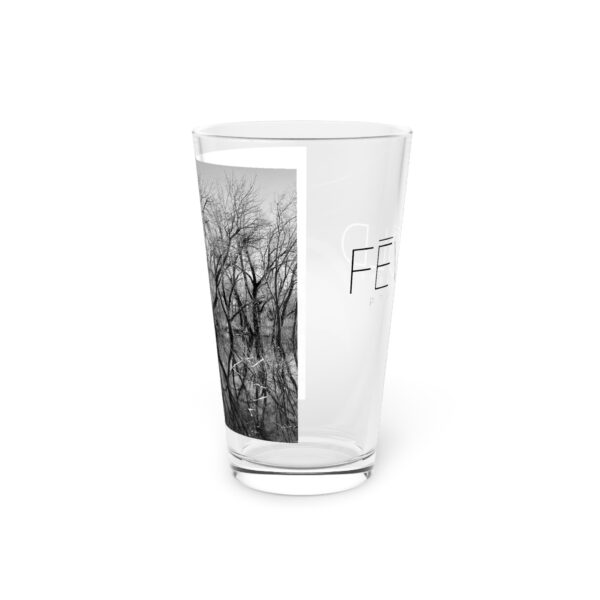 Pint Glass (16oz), Featuring STAY STRONG | Exclusive photography by Fevold Photography - Image 5