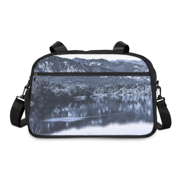 Fitness Handbag (with Shoulder Strap) Featuring A TROUT TAKES FLIGHT | Exclusive Photography by Fevold Photography - Image 3