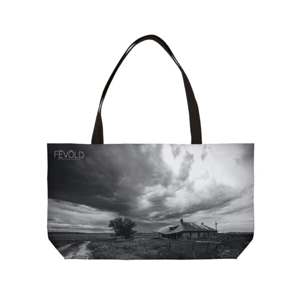 The Weekender Tote Bag.  Featuring NORTH DAKOTA BACKROADS | Exclusive Photography by Fevold Photography