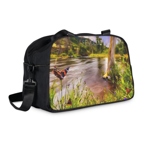 Fitness Handbag (with Shoulder Strap) Featuring SATURATED WITH SURREALISM | Exclusive Photography by Fevold Photography