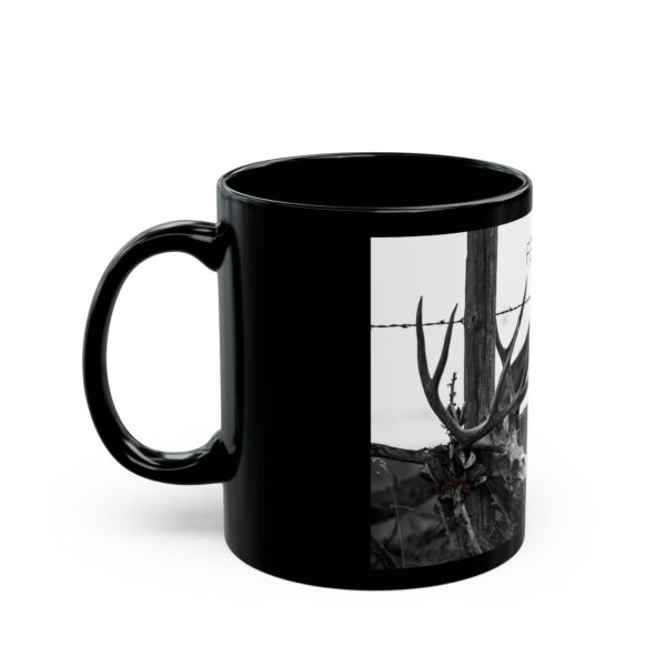 Black Mug (11oz, 15oz) Featuring KILL PILE | Exclusive Photography by Fevold Photography - Image 9